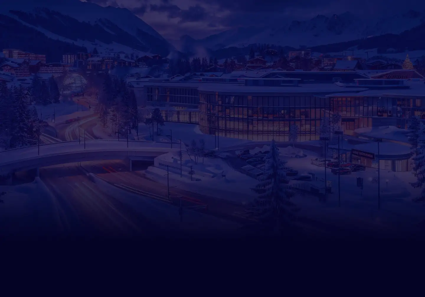 Davos Background