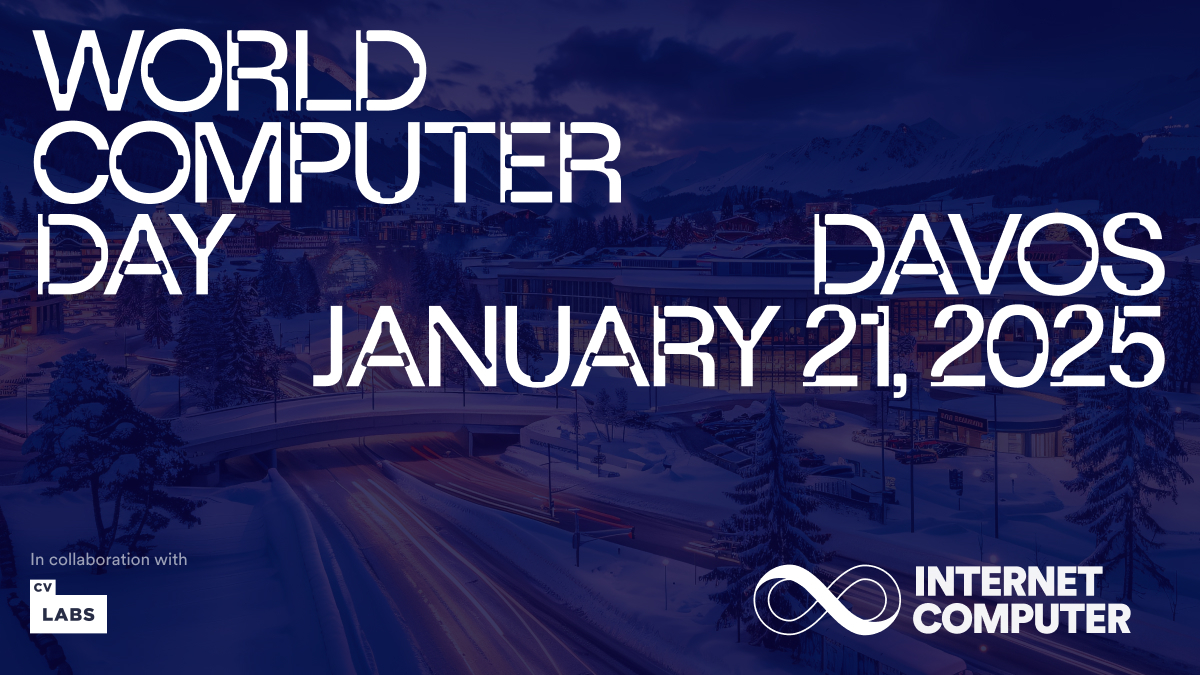 World Computer Day - Davos 2025